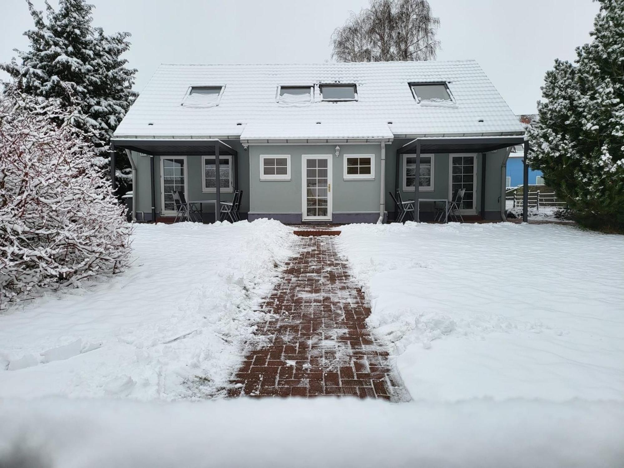 Ferienhaus Usedom Familie Stopp Haus 24 Lutow Exteriér fotografie