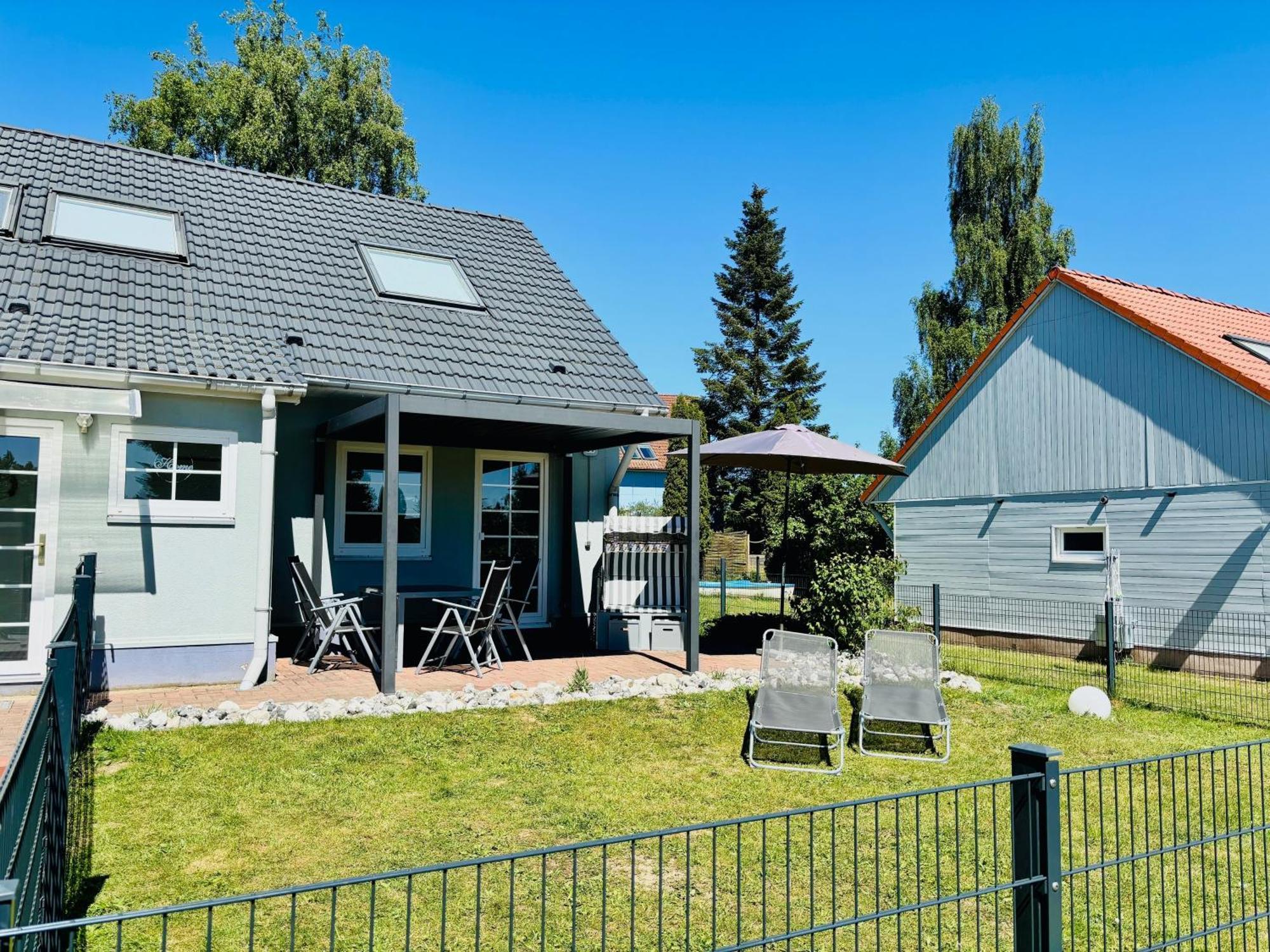 Ferienhaus Usedom Familie Stopp Haus 24 Lutow Exteriér fotografie