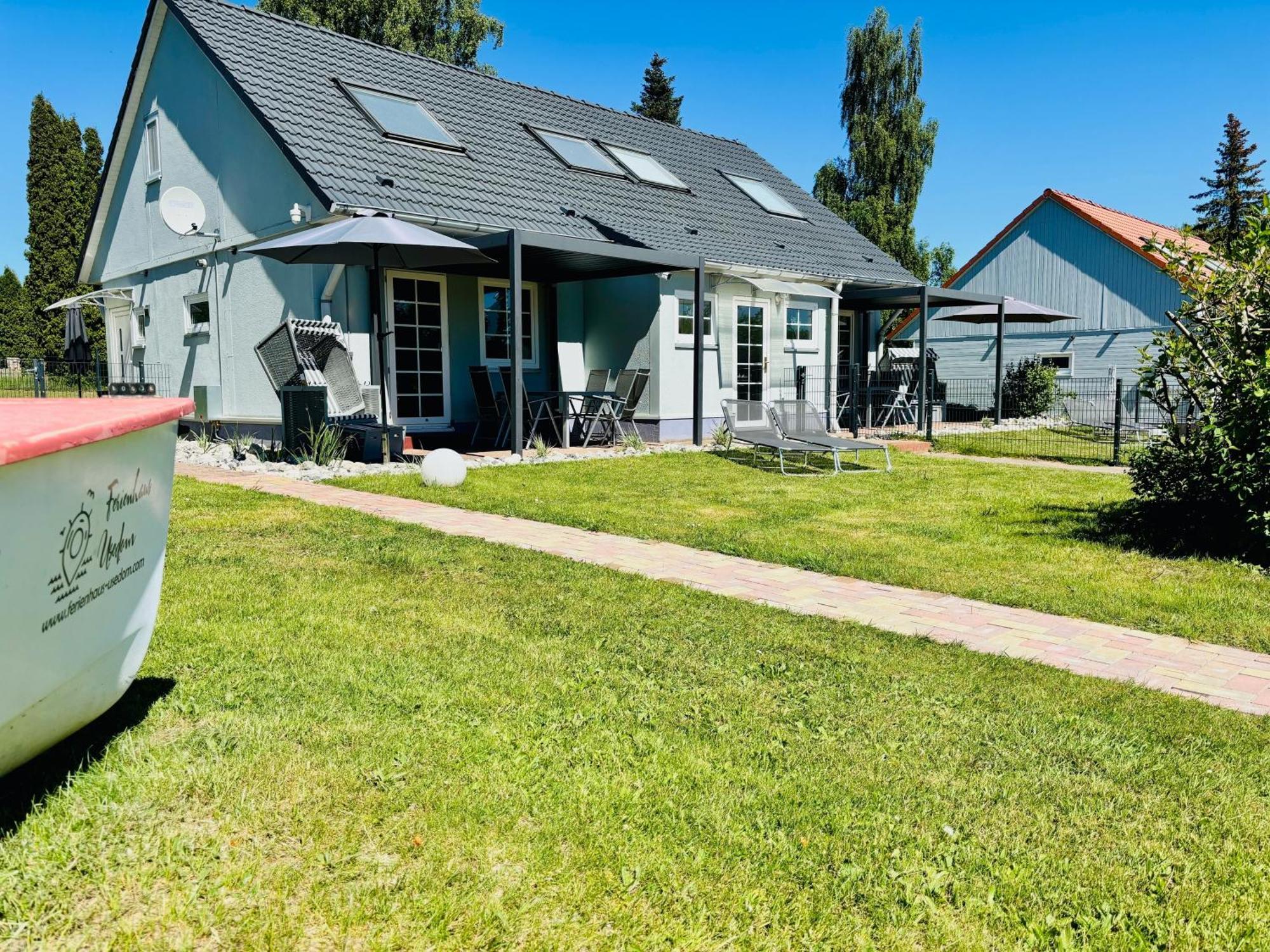 Ferienhaus Usedom Familie Stopp Haus 24 Lutow Exteriér fotografie